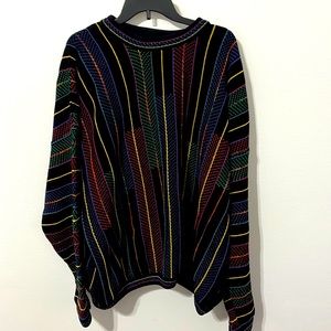 Tundra sweater multicolor coogi style size XXL men’s or unisex